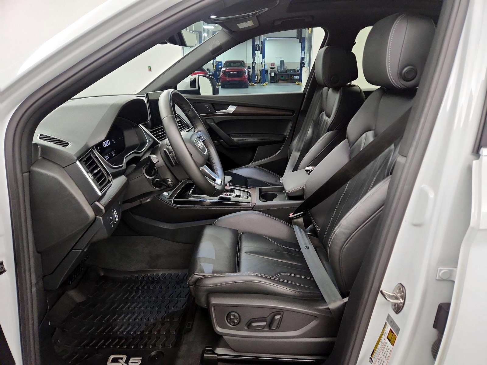 Front Seat Heaters