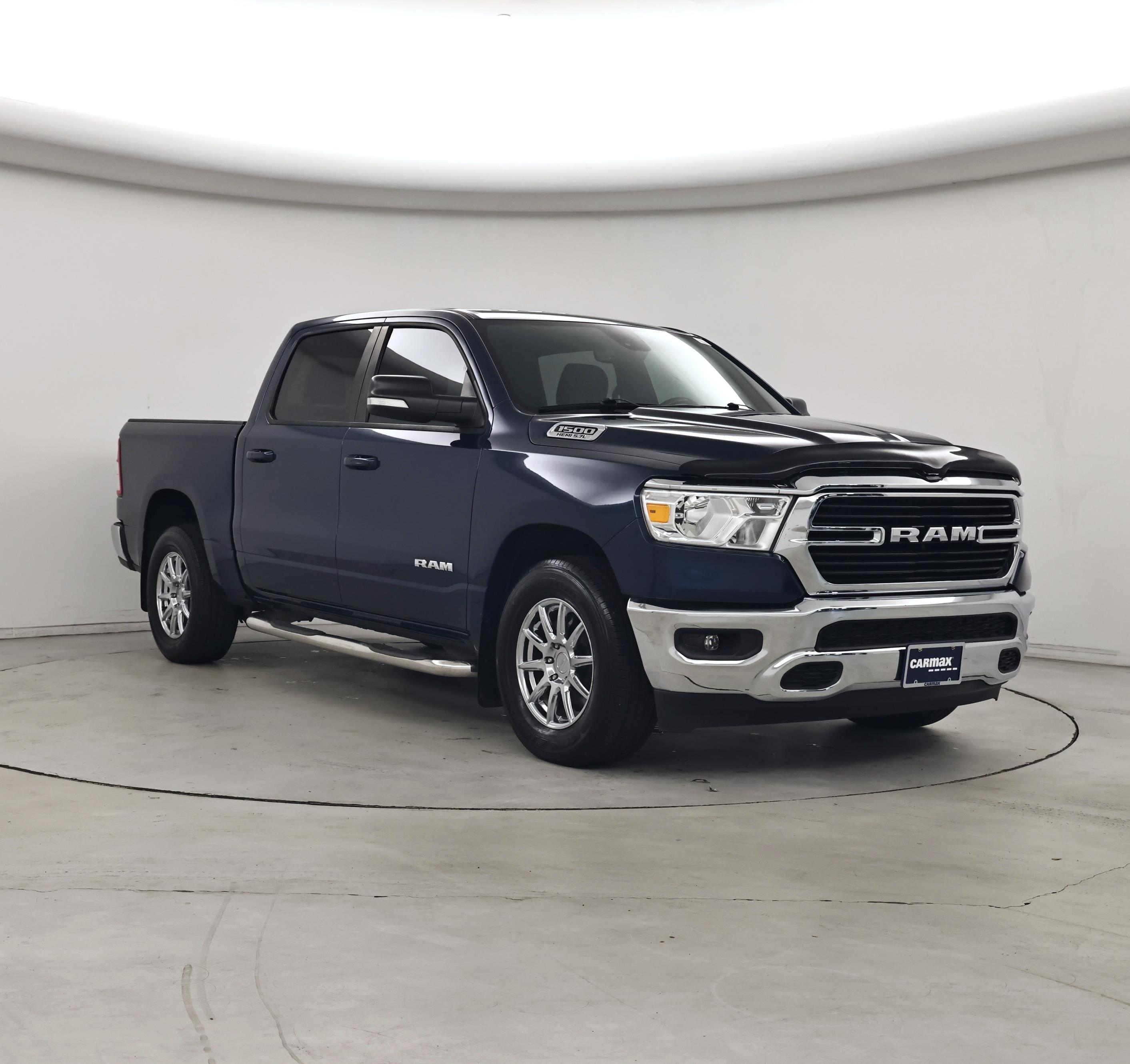 Blue 2021 RAM 1500 Pickup Truck  Automatic
