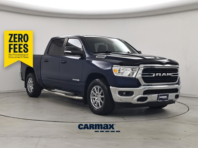 Blue 2021 RAM 1500 Pickup Truck Automatic