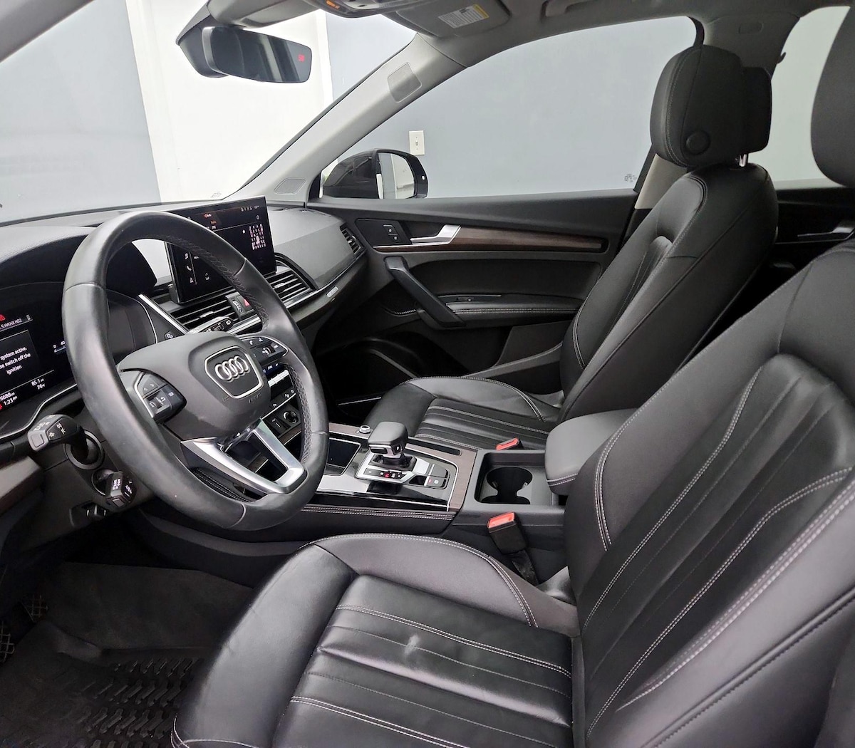 Front Driver Compartment