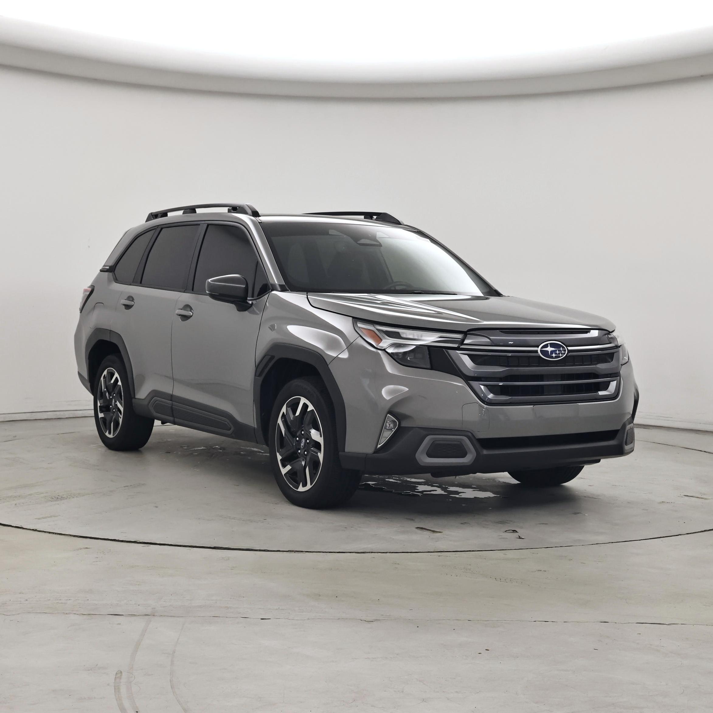 Gray 2025 Subaru Forester SUV / Crossover All-Wheel Drive Automatic