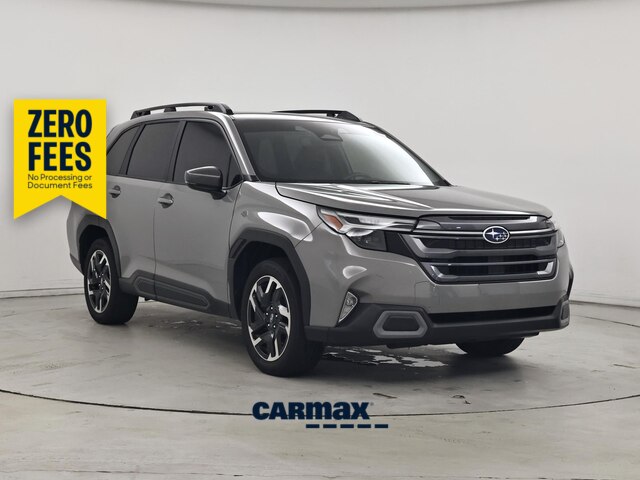 Gray 2025 Subaru Forester SUV / Crossover All-Wheel Drive Automatic
