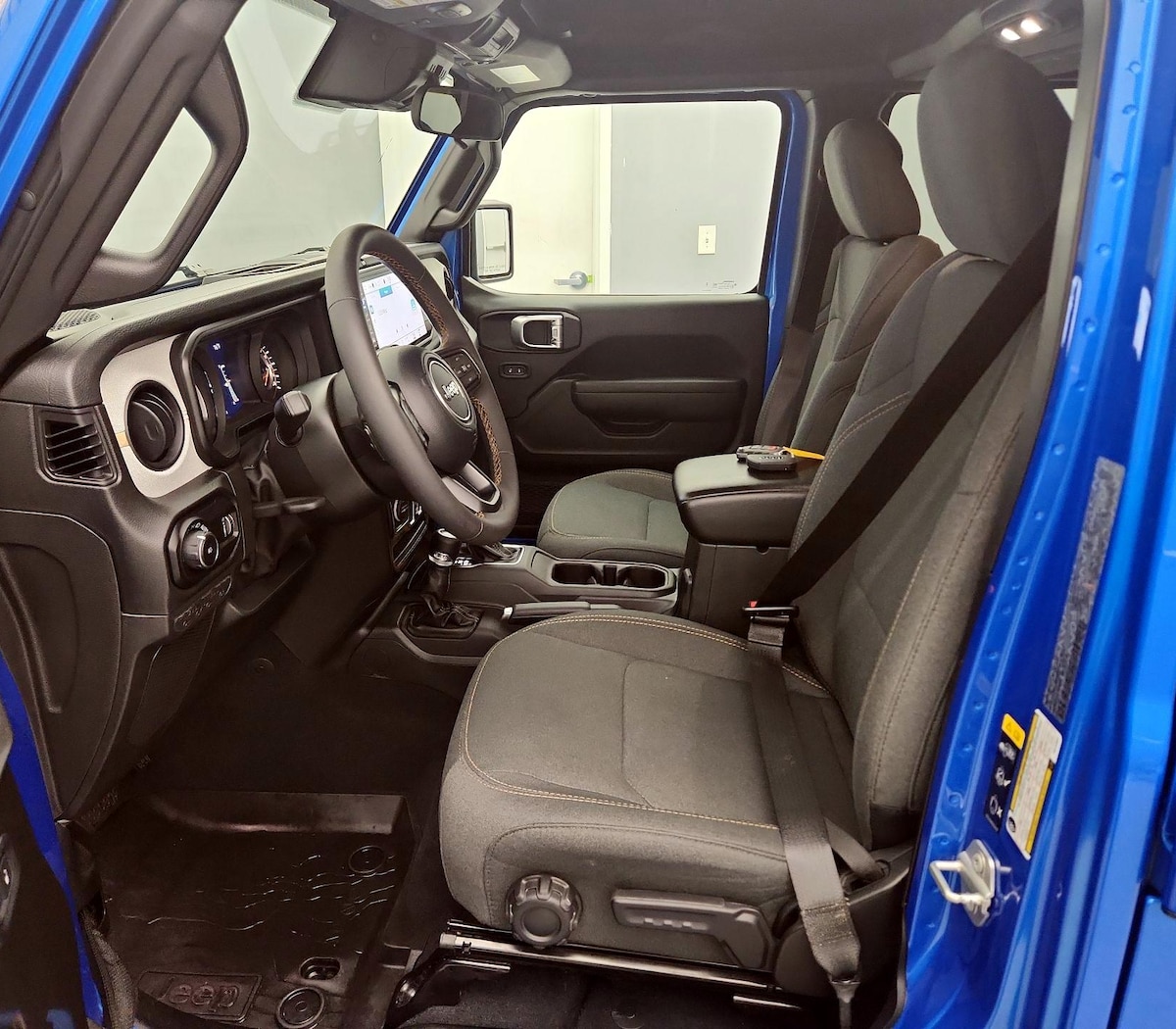 Front Driver Compartment