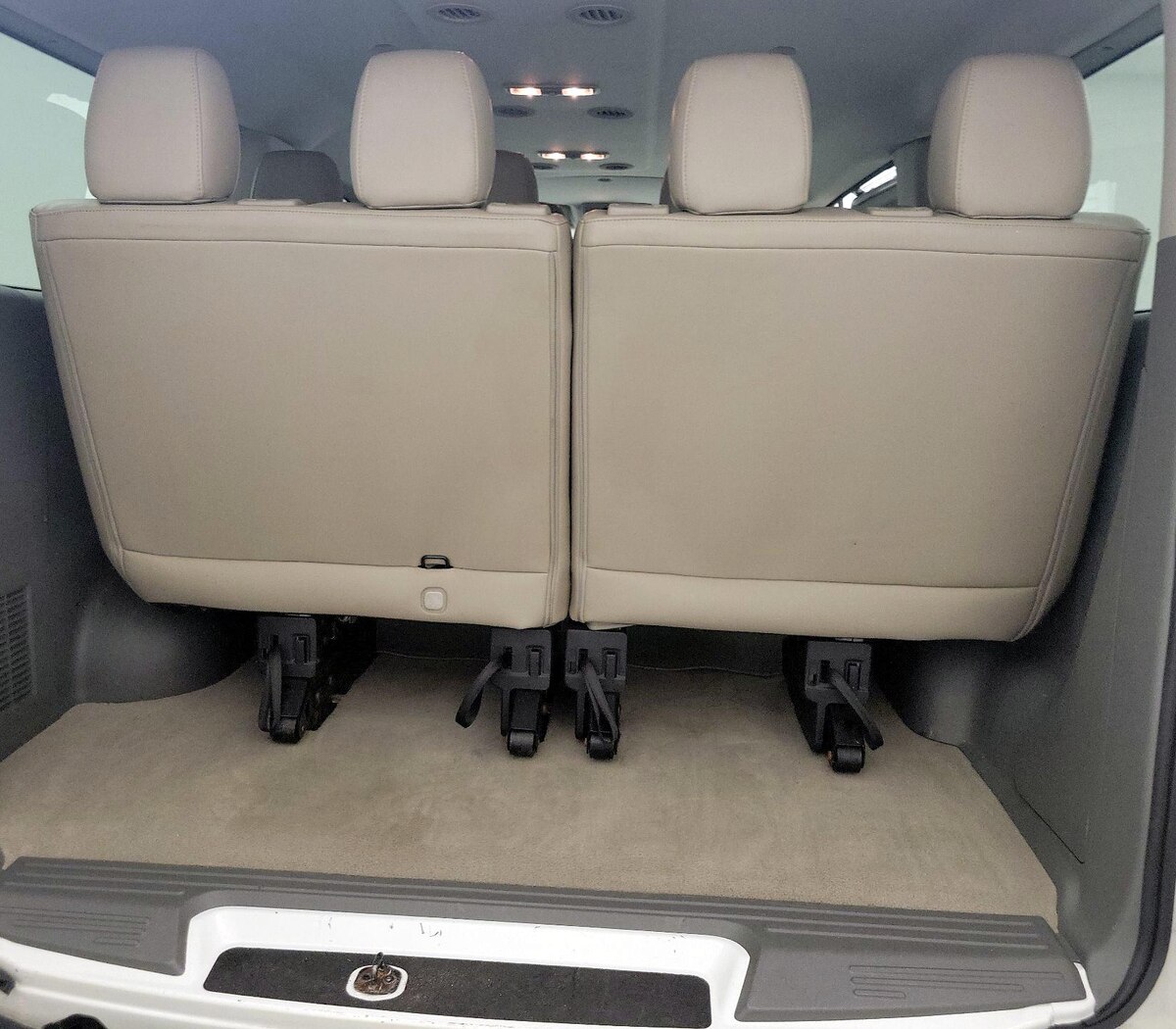 Trunk/Cargo (Seats Up)