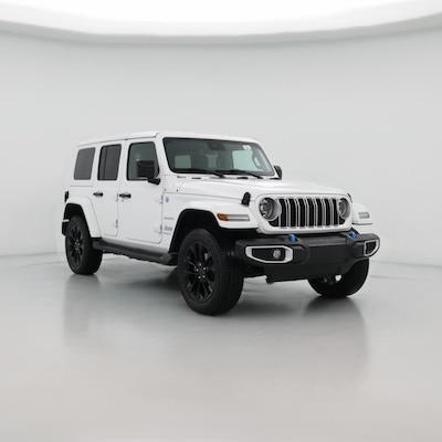 2024 Jeep Wrangler 4XE PHEV Sahara