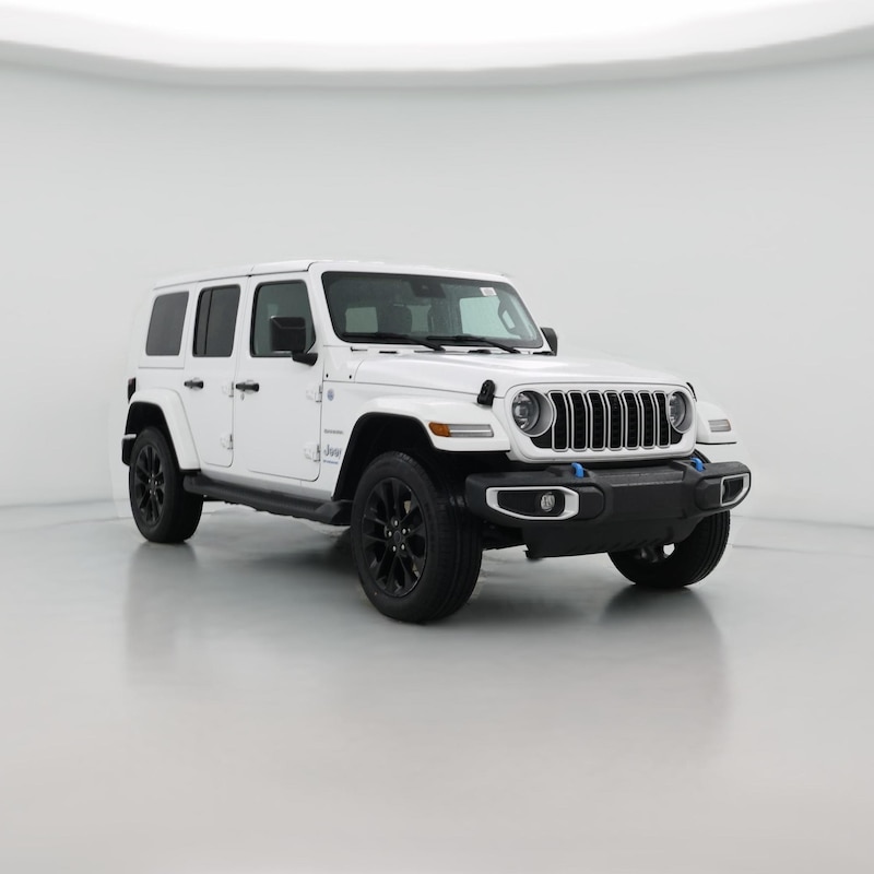 2024 Jeep Wrangler 4XE PHEV Sahara
