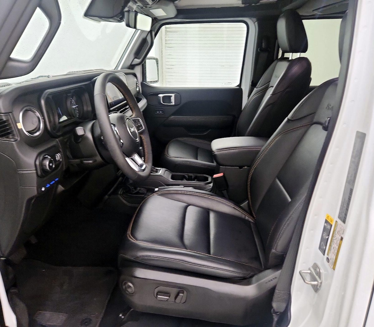 Front Driver Compartment