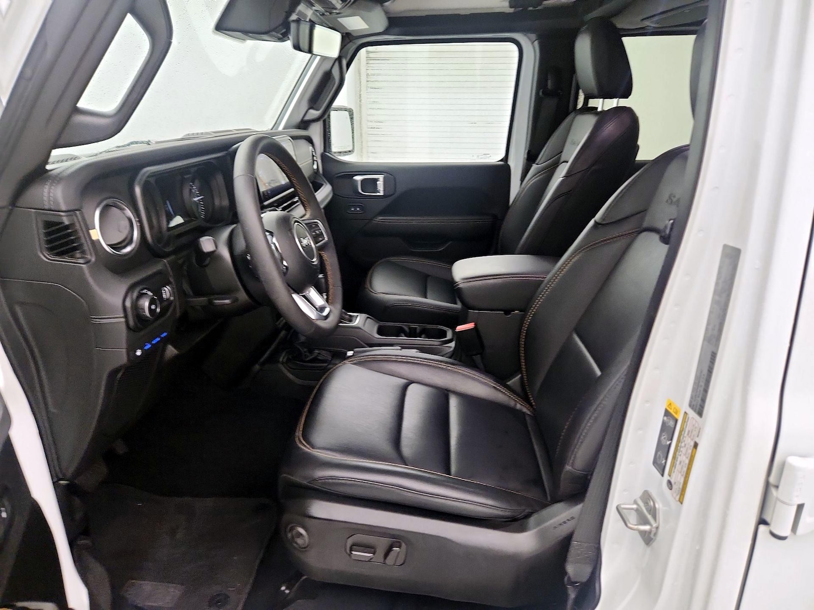 Front Seat Heaters