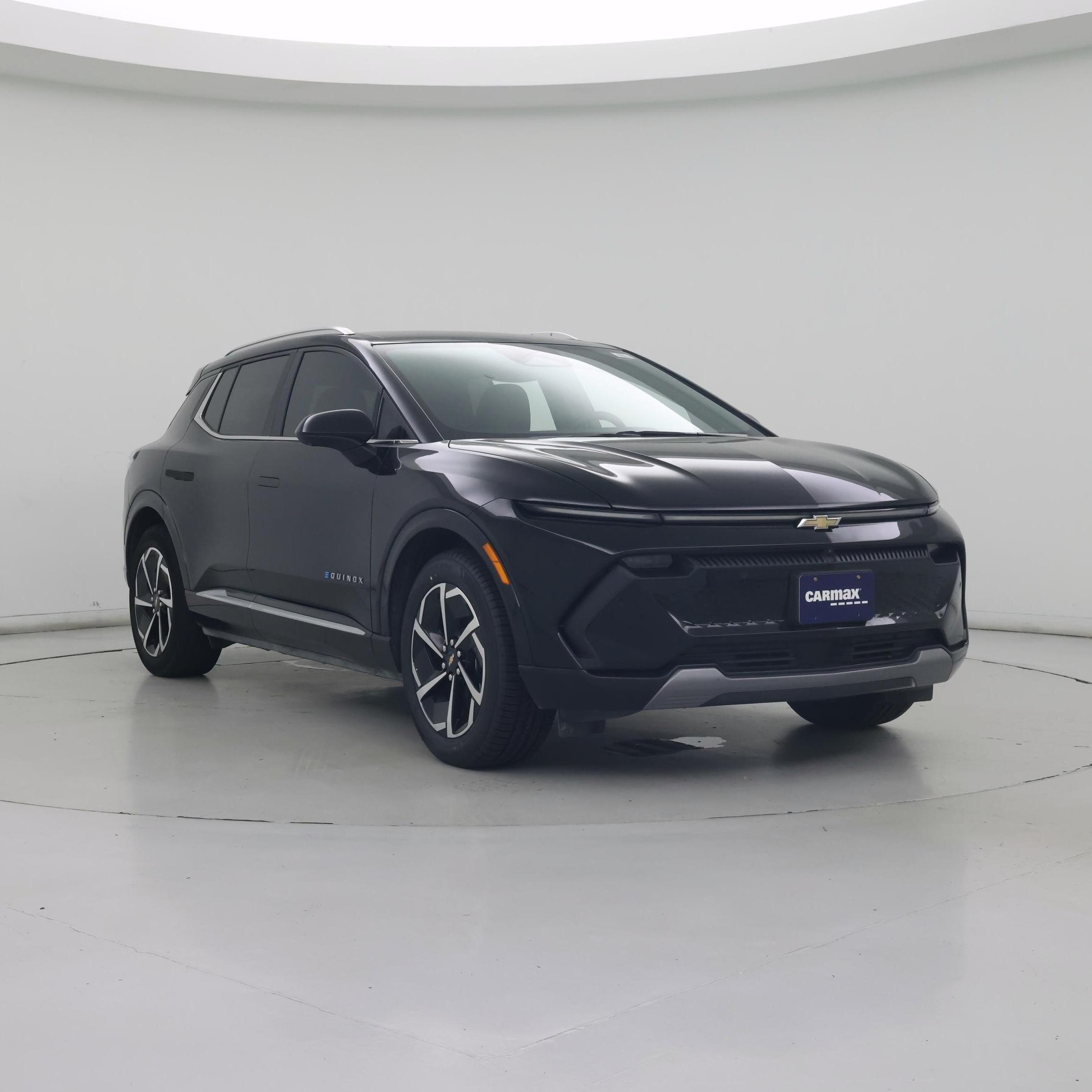 Black 2024 Chevrolet Equinox EV SUV / Crossover Front-Wheel Drive Automatic