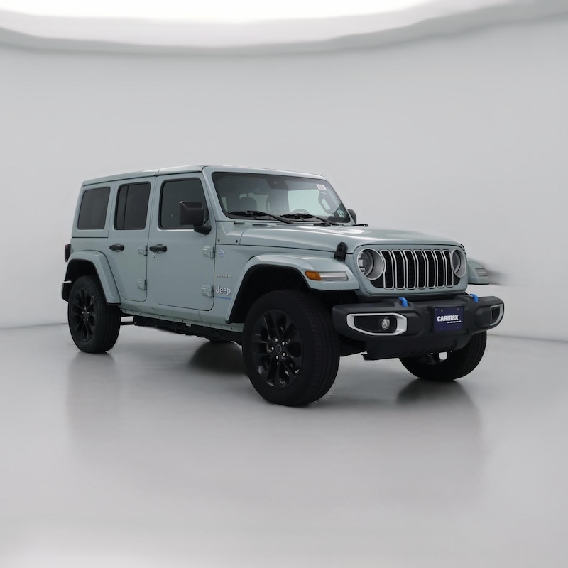 2024 Jeep Wrangler 4XE PHEV Sahara