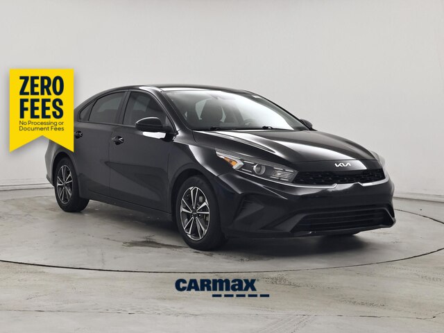Black 2023 Kia Forte Sedan Front-Wheel Drive Automatic