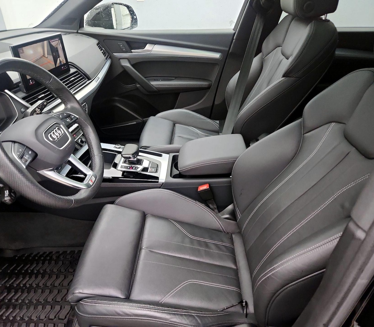 Front Driver Compartment