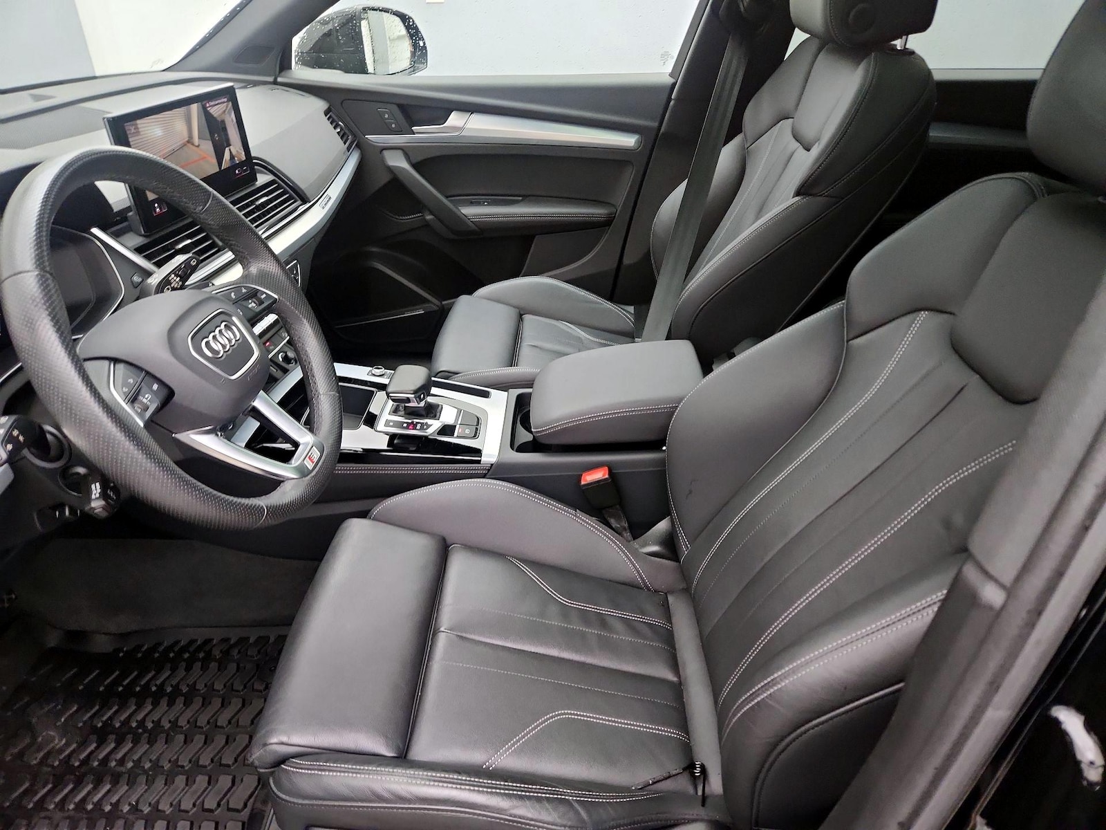 Front Seat Heaters
