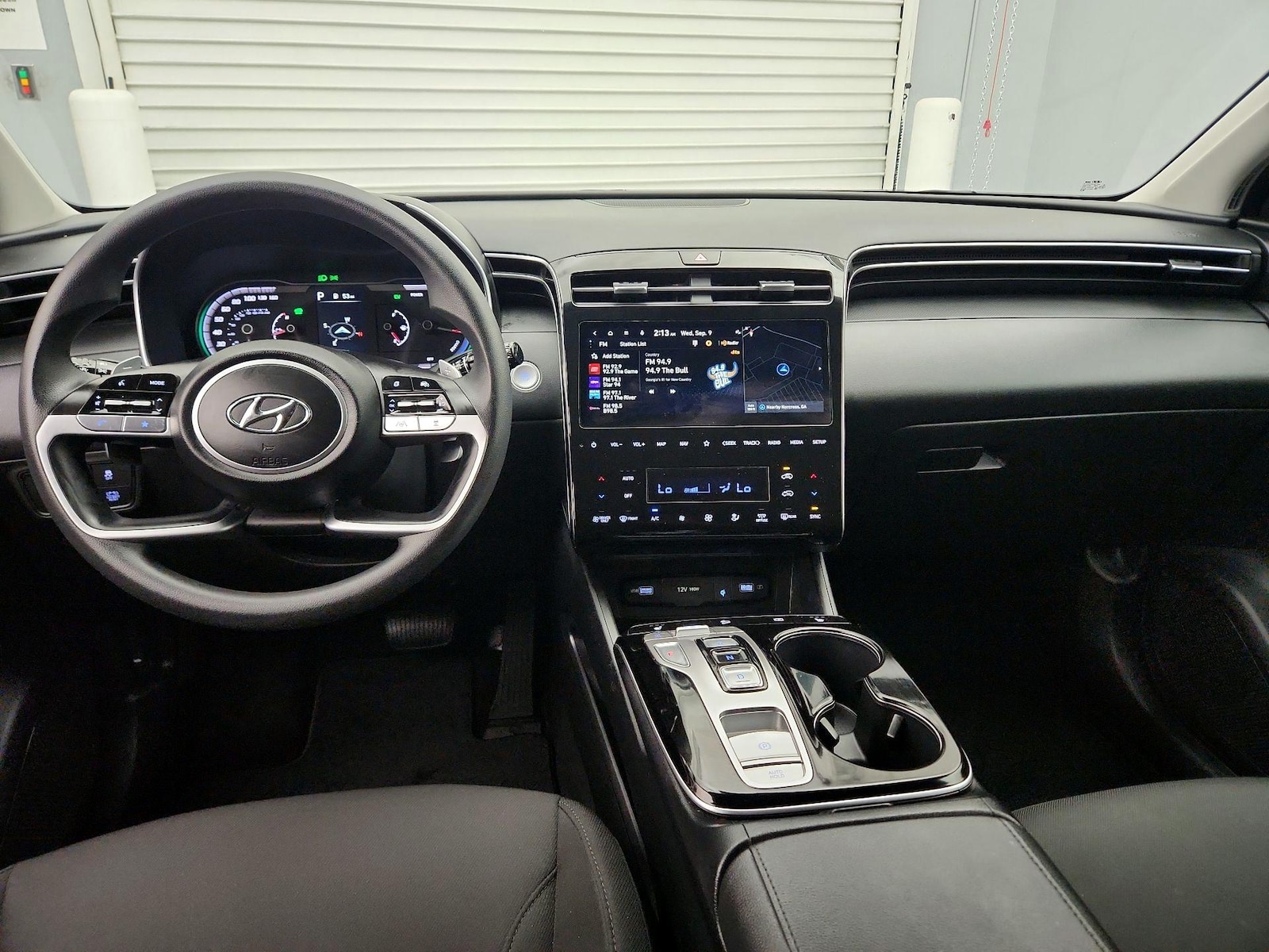 2024 Hyundai Tucson Blue - Photo 10