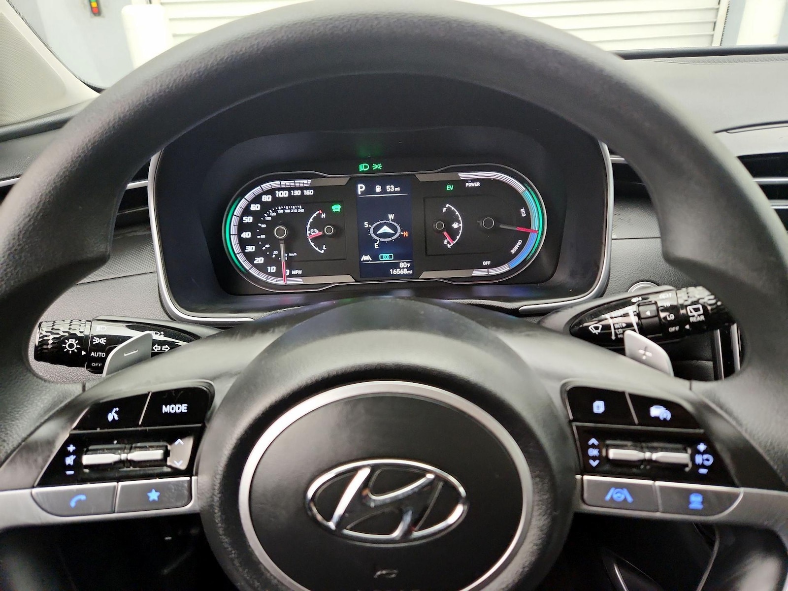 2024 Hyundai Tucson Blue - Photo 11