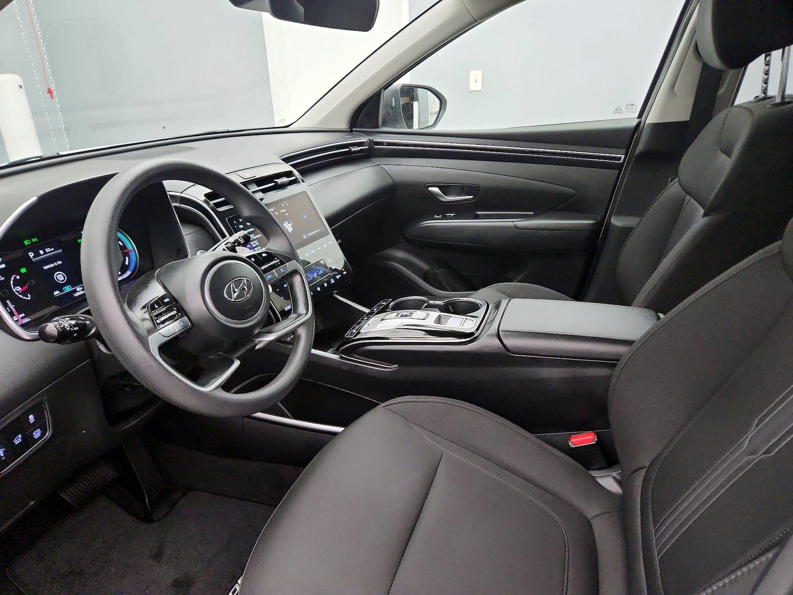 2024 Hyundai Tucson Blue - Photo 12