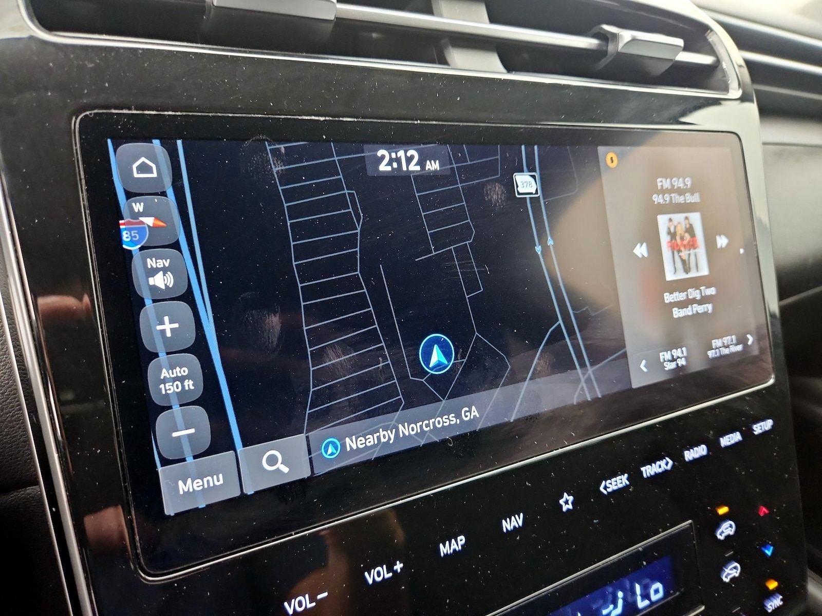 2024 Hyundai Tucson Blue - Photo 15