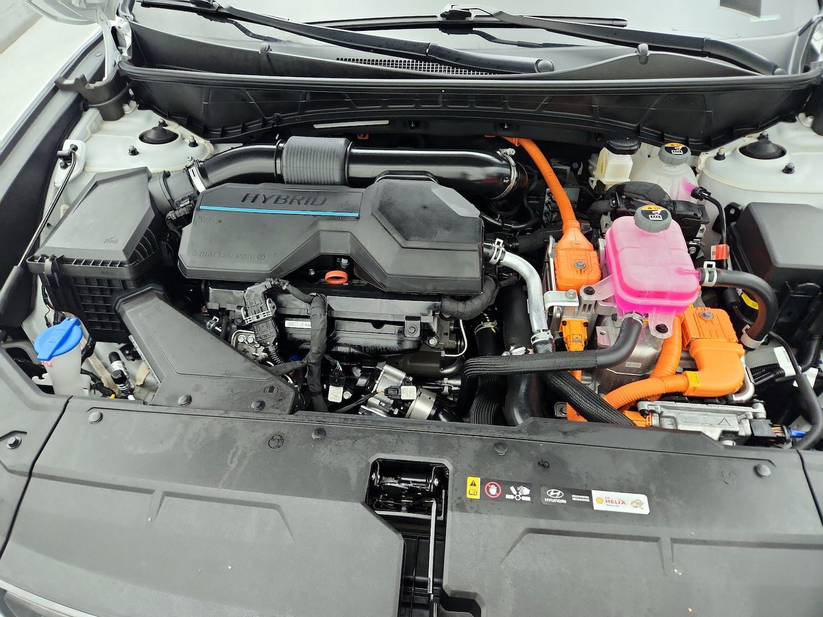 2024 Hyundai Tucson Blue - Photo 23