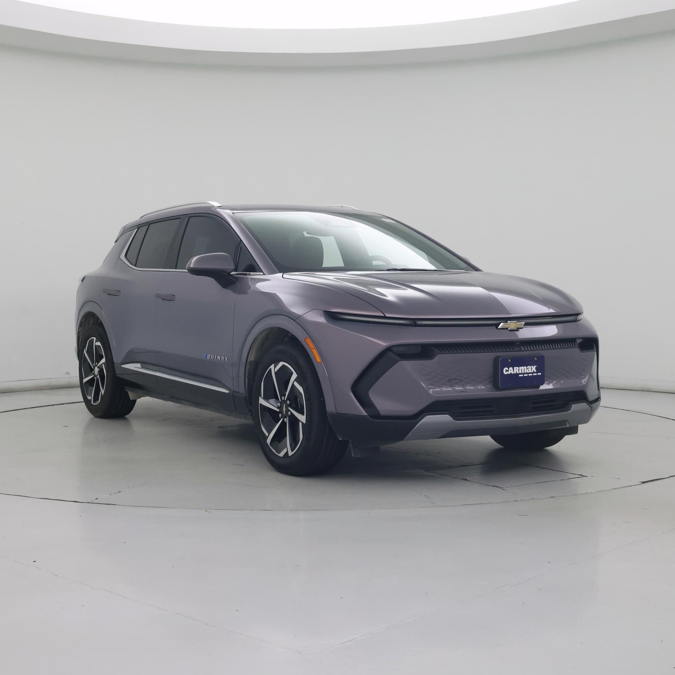 Gray 2024 Chevrolet Equinox EV SUV / Crossover Front-Wheel Drive Automatic