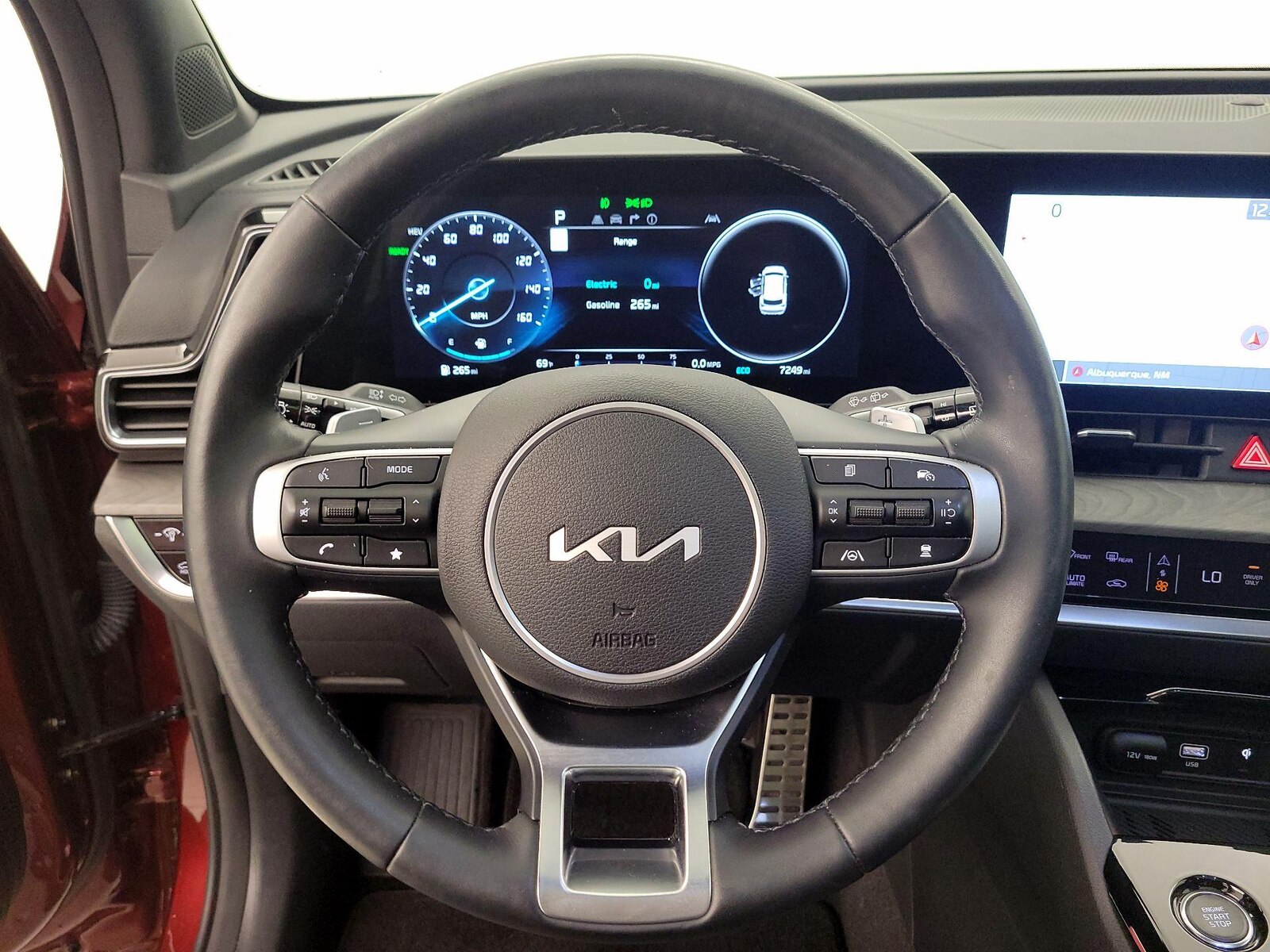 2025 Kia Sportage PHEV X-Line Prestige, photo 11