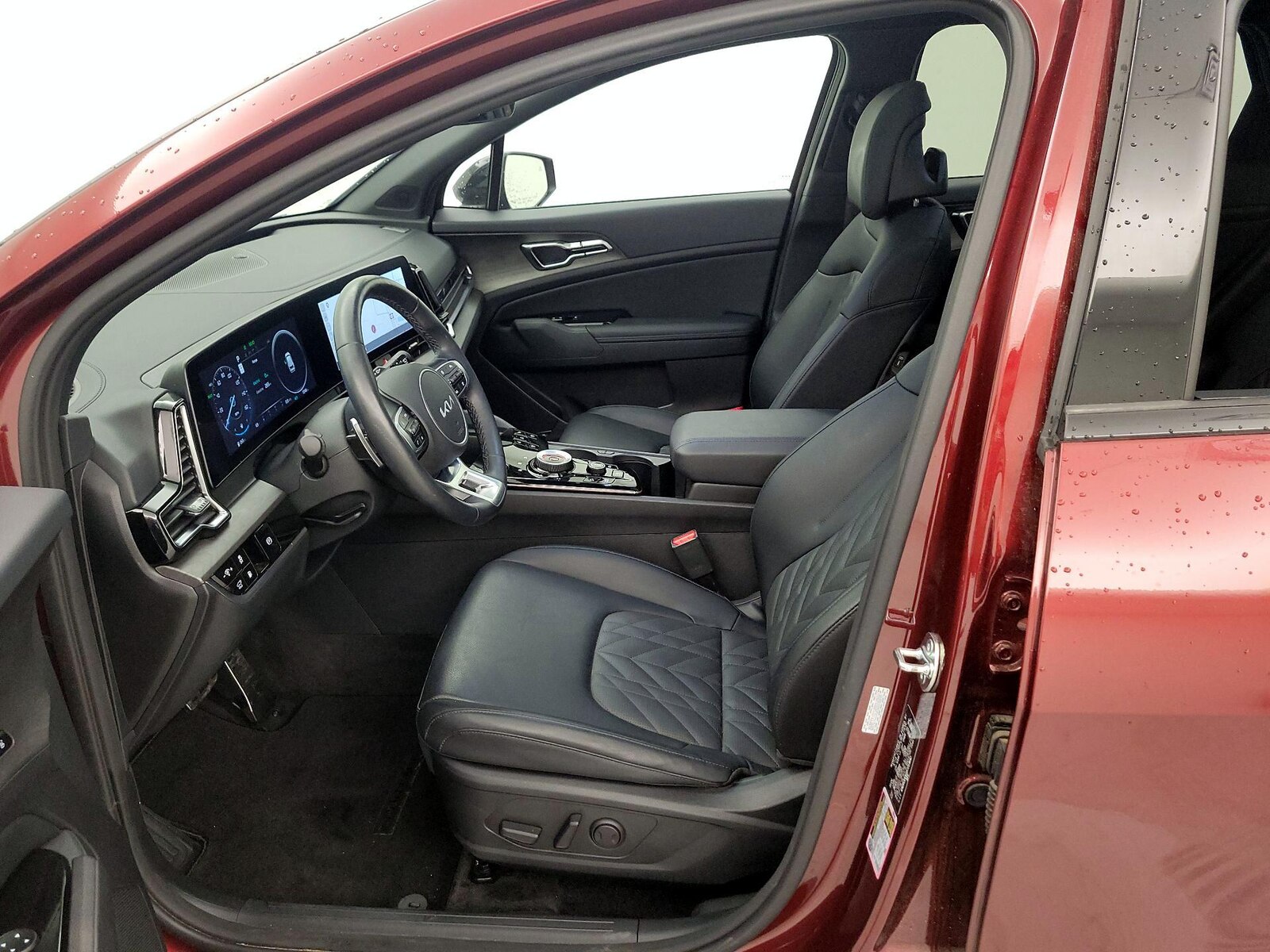 2025 Kia Sportage PHEV X-Line Prestige, photo 12