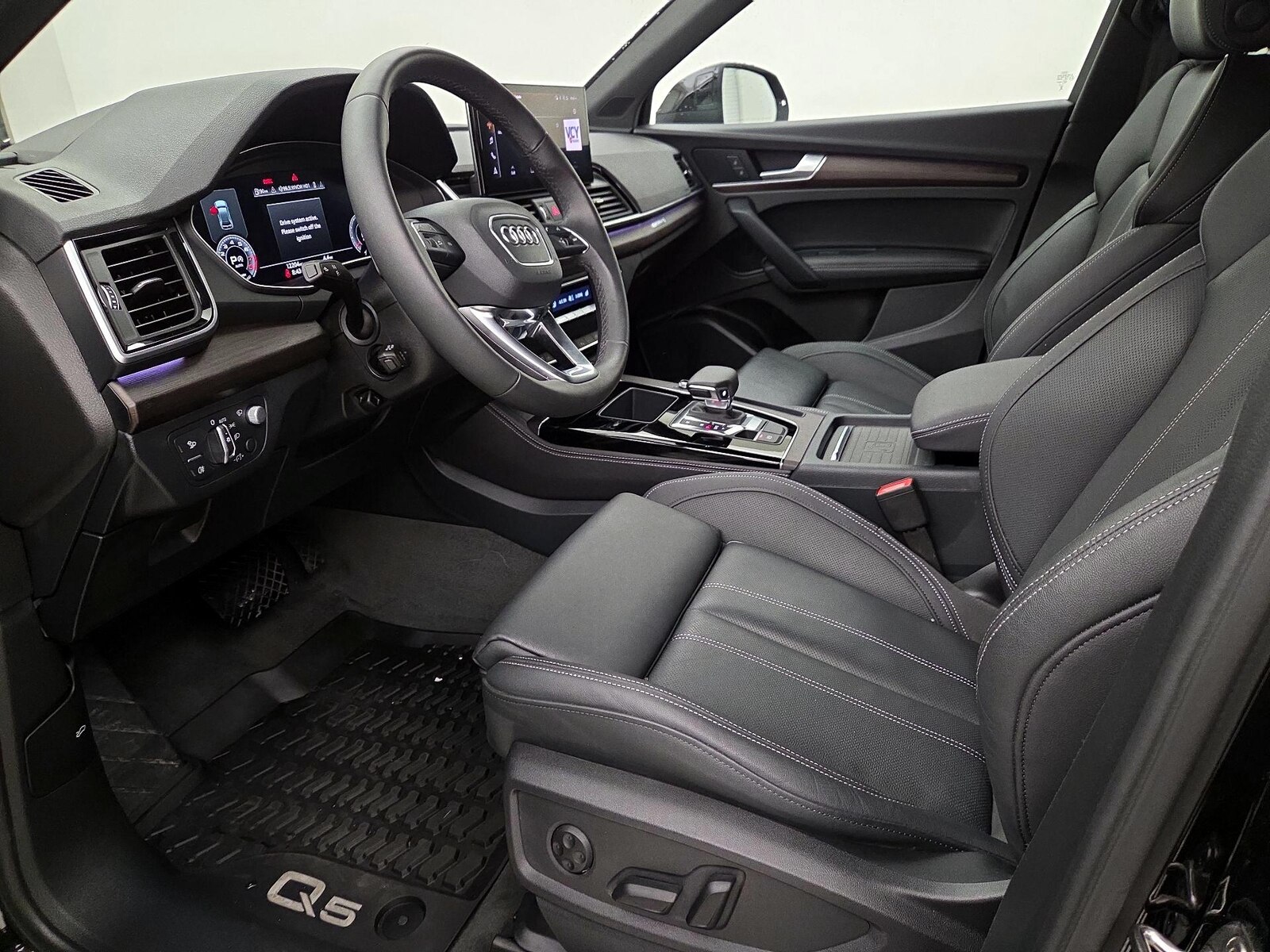 Front Seat Heaters