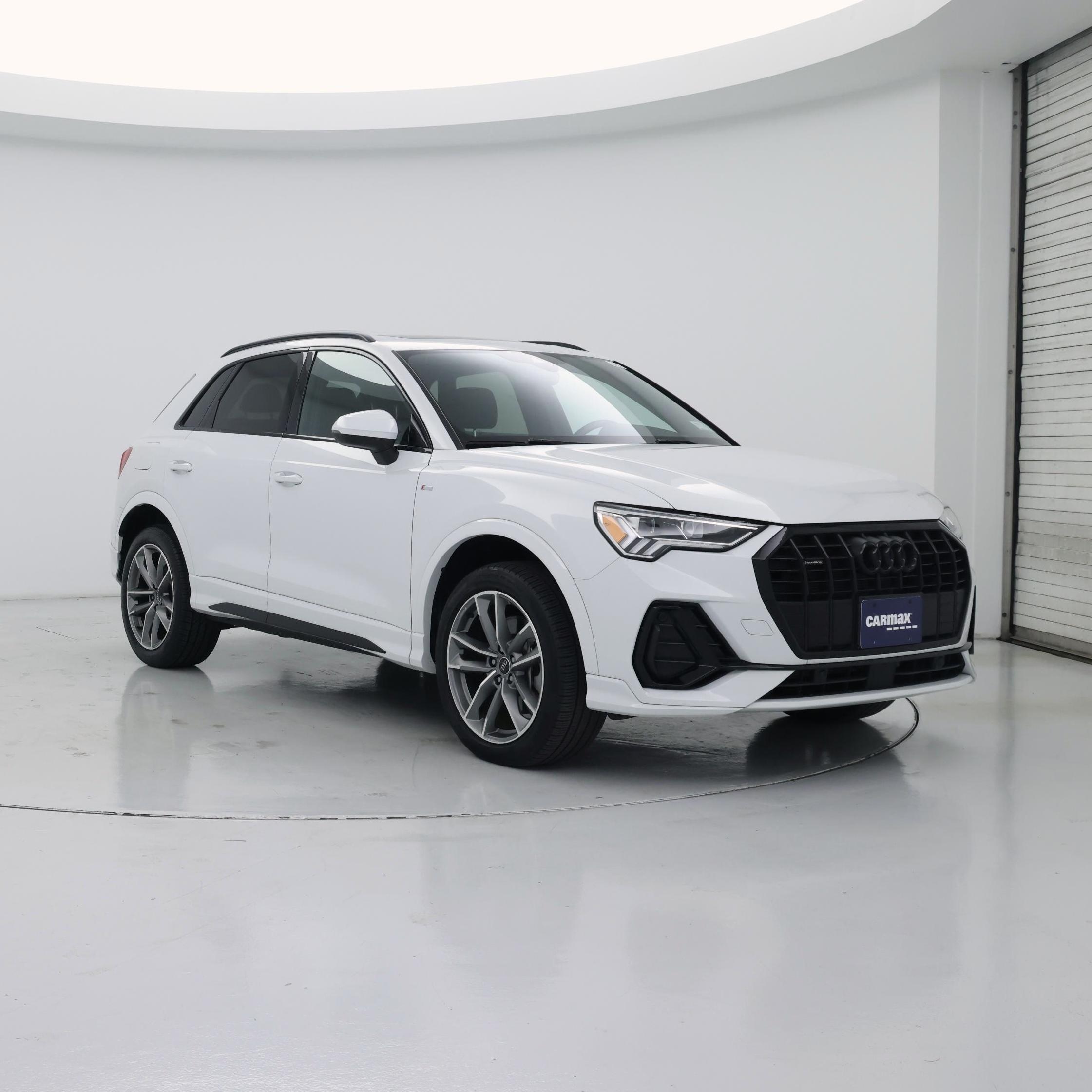 White 2023 Audi Q3 SUV / Crossover All-Wheel Drive Automatic