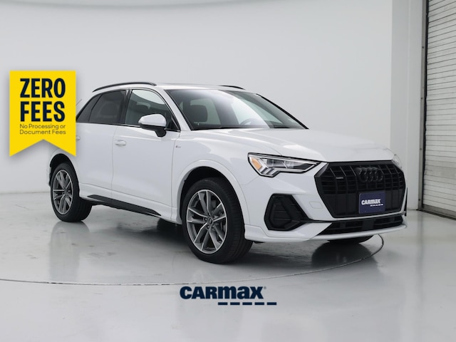 White 2023 Audi Q3 SUV / Crossover All-Wheel Drive Automatic