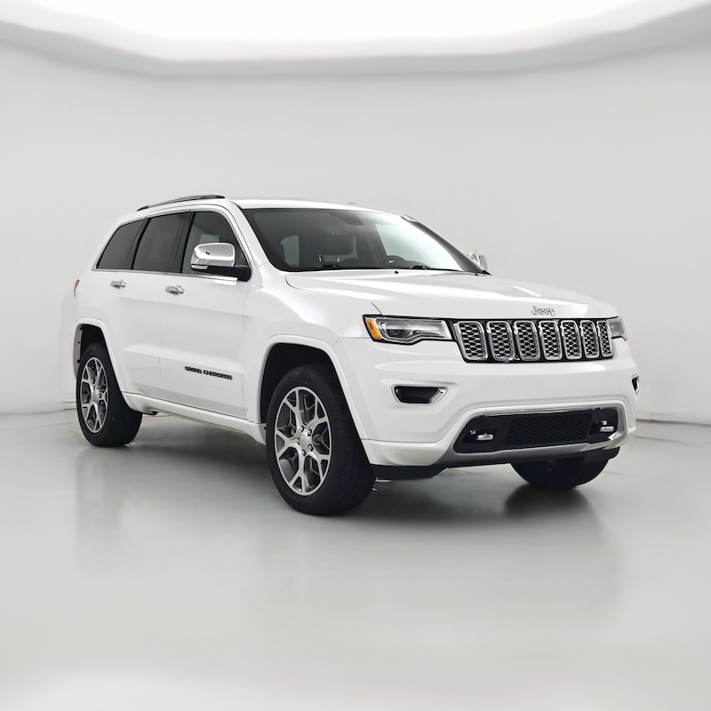 2021 Jeep Grand Cherokee Overland