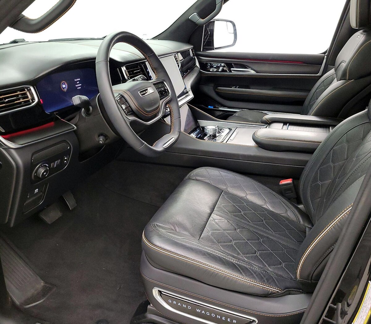 Front Driver Compartment
