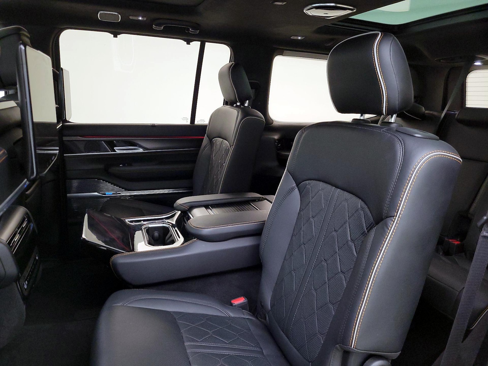 Rear Air Conditioning
