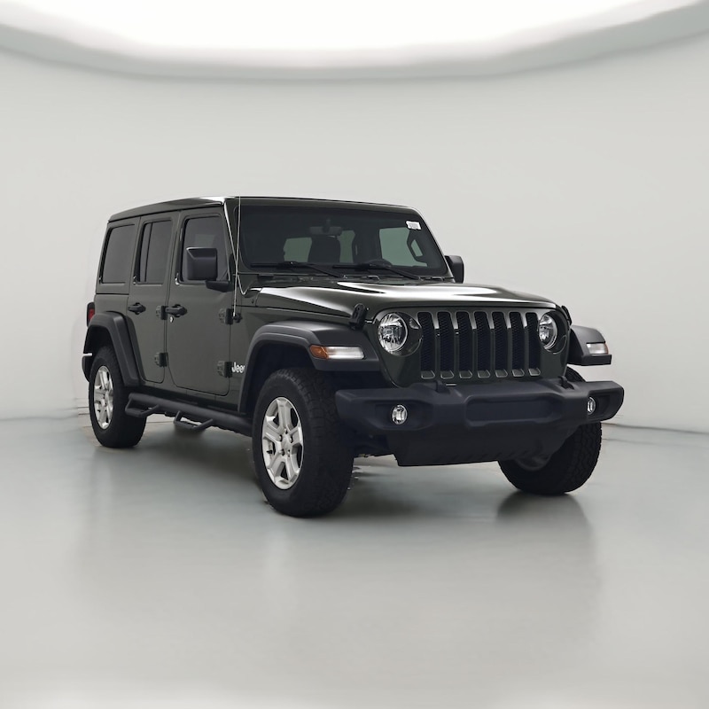2021 Jeep Wrangler Unlimited Sport S