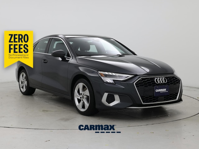 Gray 2023 Audi A3 Sedan Front-Wheel Drive Automatic