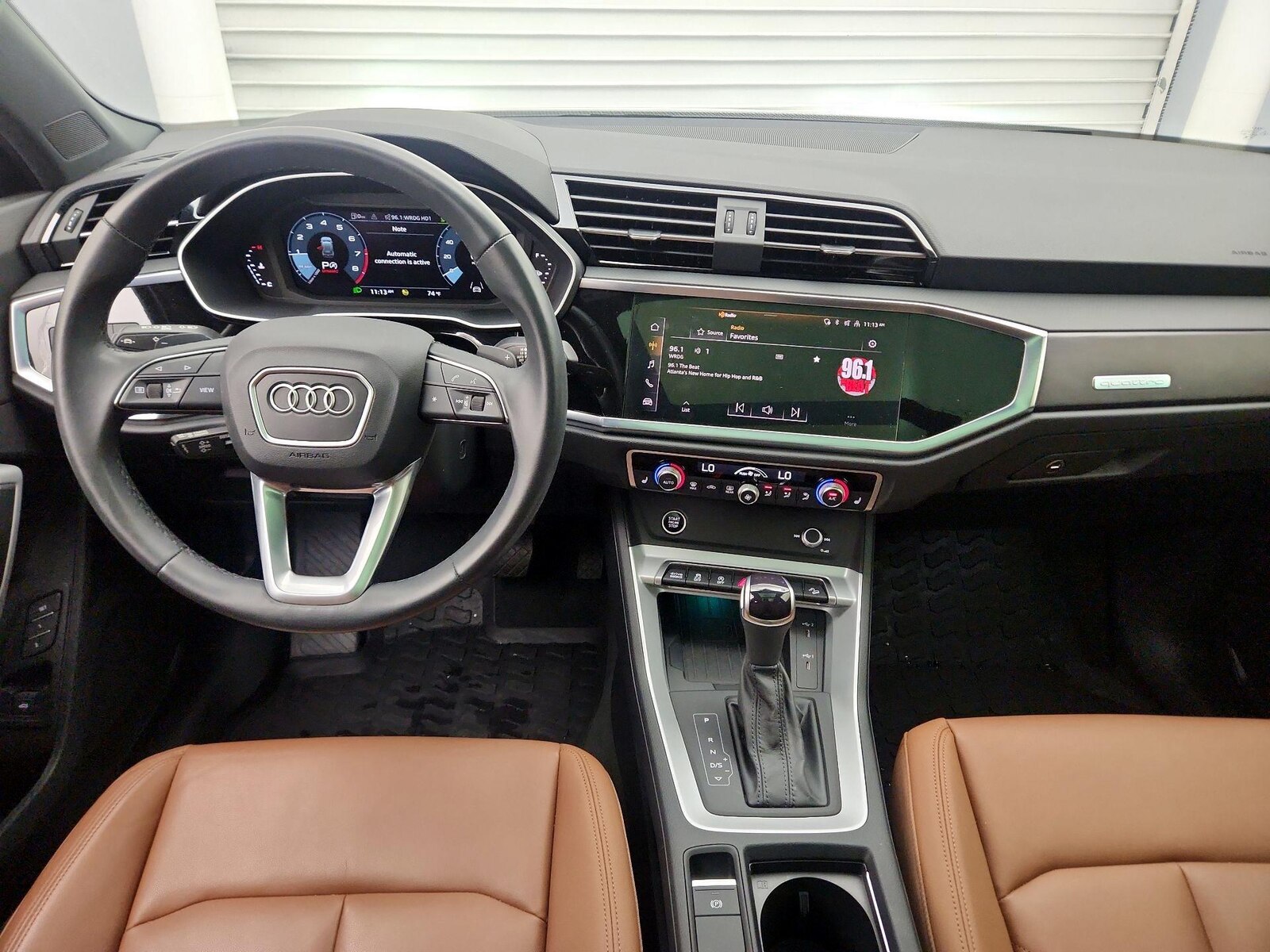 Apple CarPlay® & Android Auto™