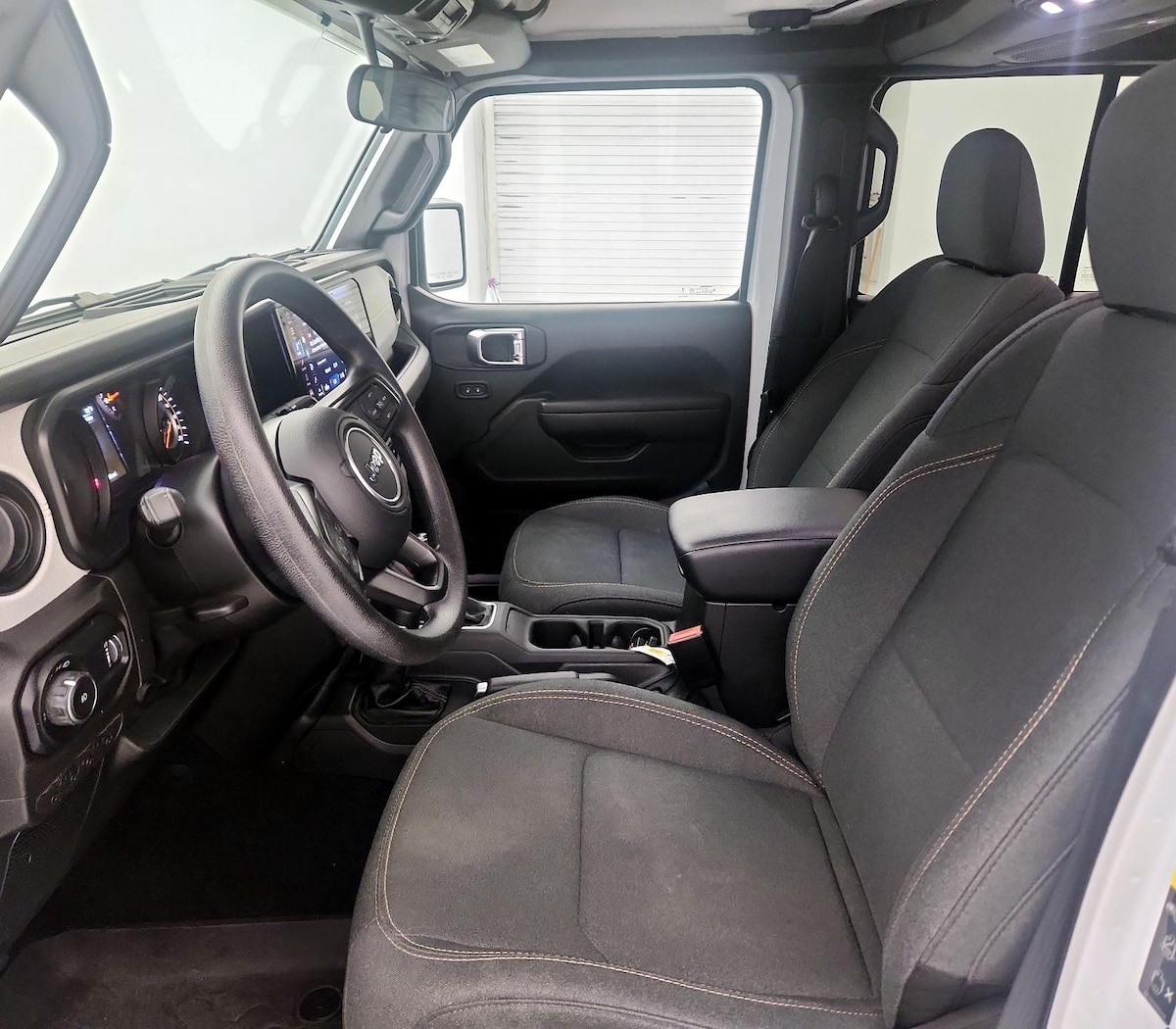 Front Driver Compartment