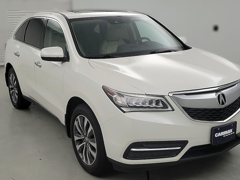 2016 Acura MDX Advance