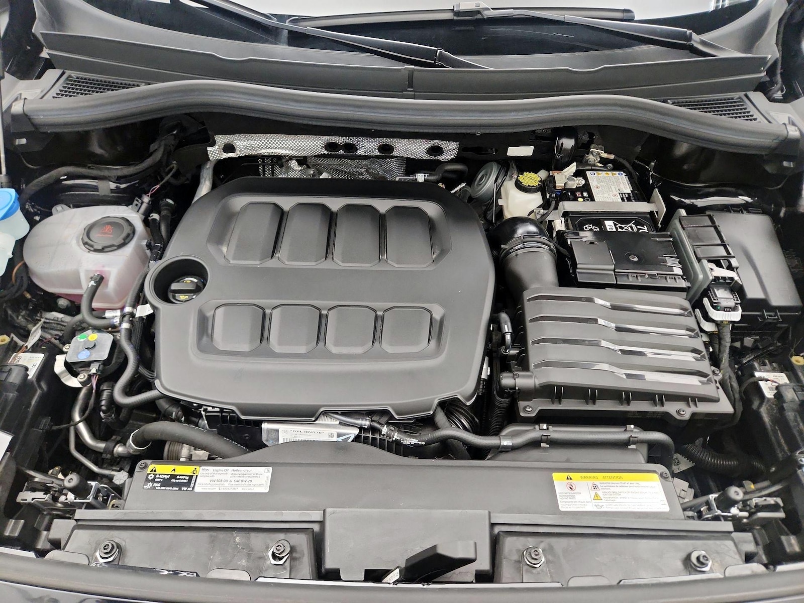 2025 Volkswagen Tiguan SE R-LINE BLACK - Photo 23