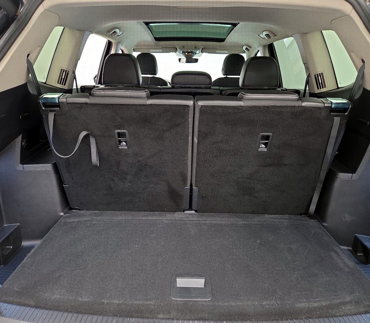 Trunk/Cargo (Seats Up)