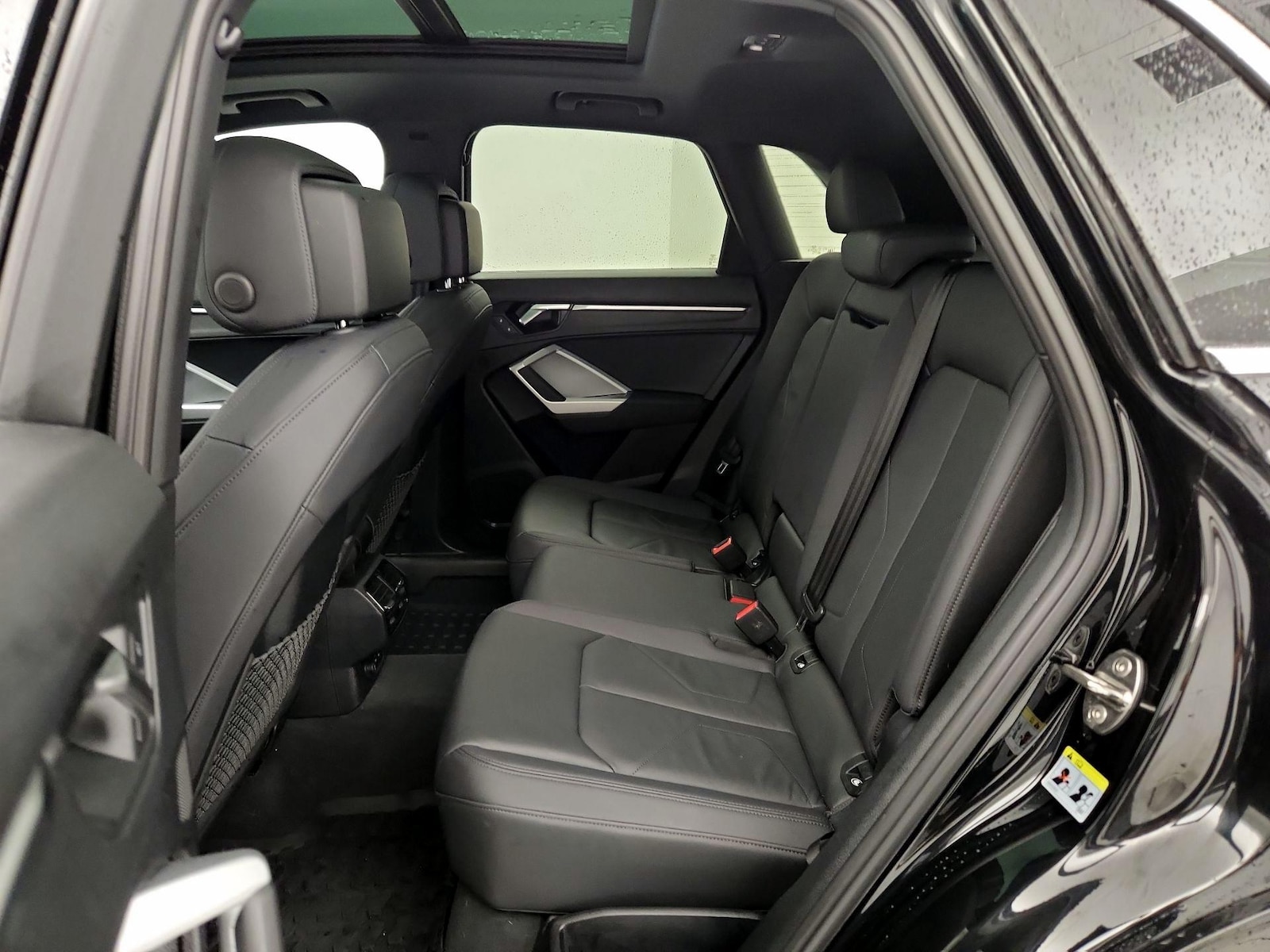 Rear Air Conditioning
