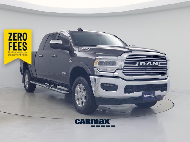 Gray 2022 RAM 2500 Pickup Truck Four-Wheel Drive Automatic