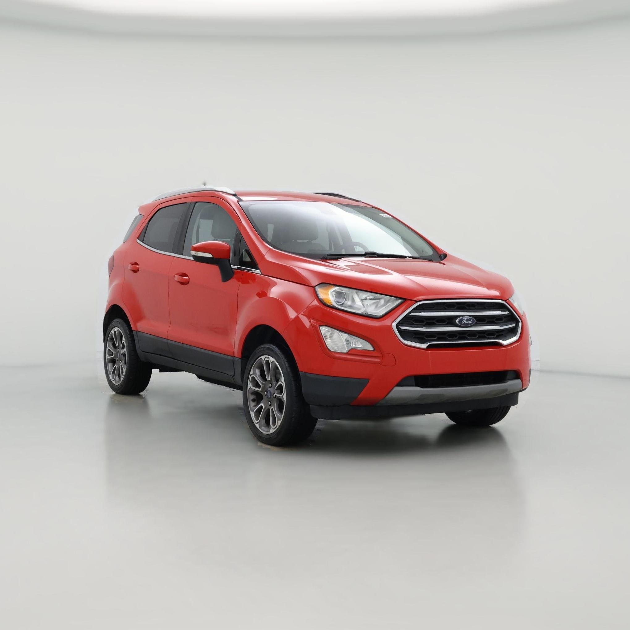 2020 Ford Ecosport Titanium