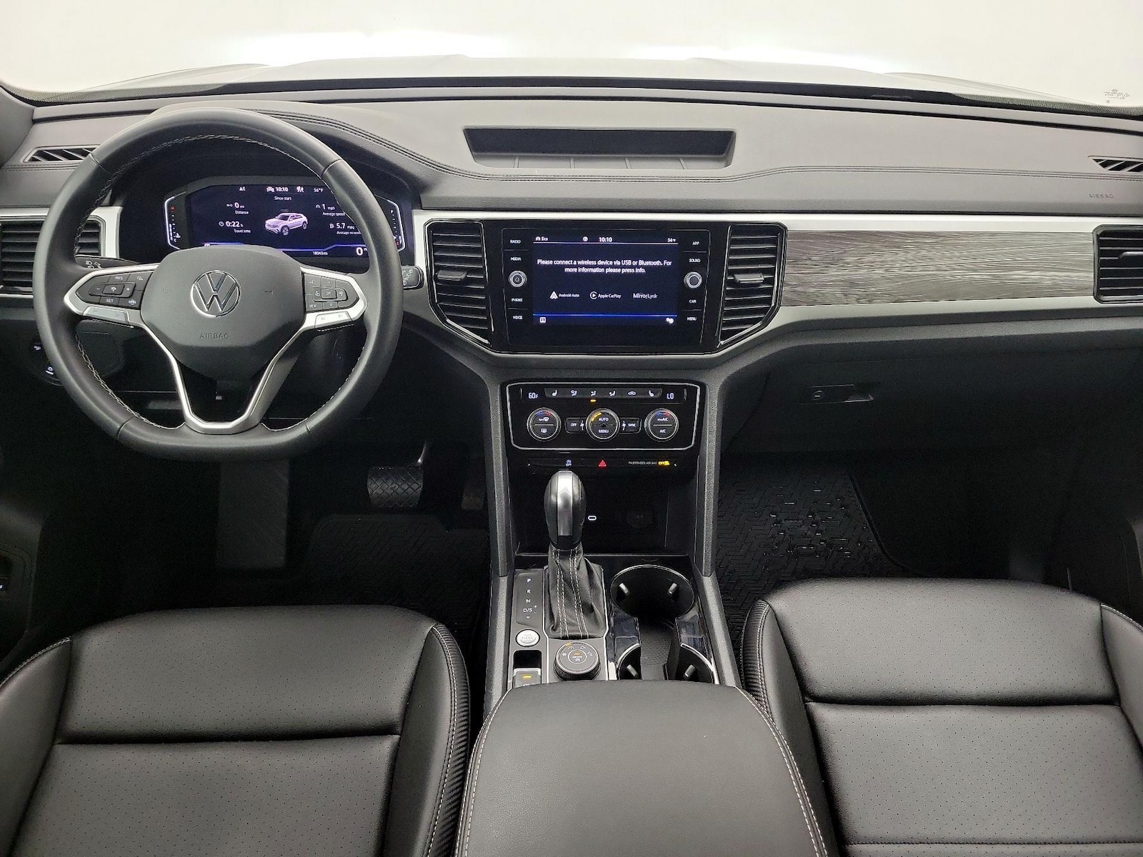 Apple CarPlay® & Android Auto™
