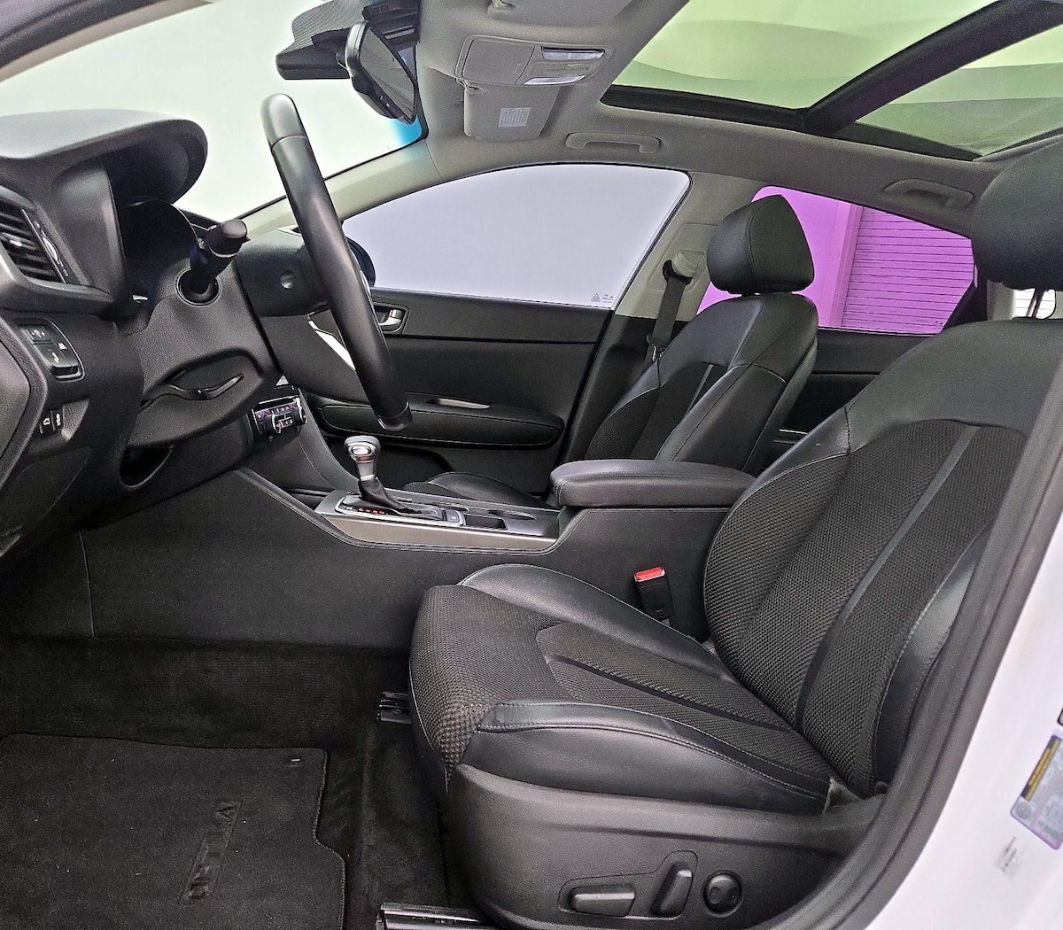 Front Driver Compartment