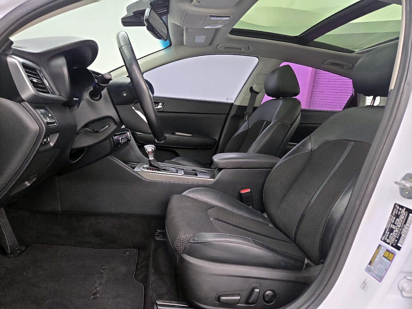 Power Seat(s) & Side Airbags