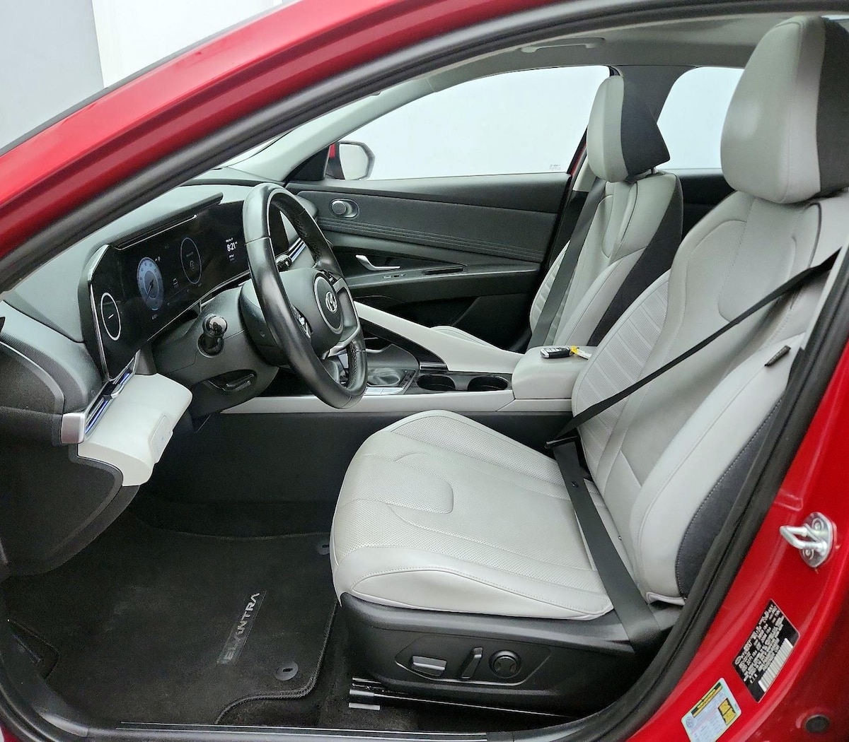 Front Driver Compartment