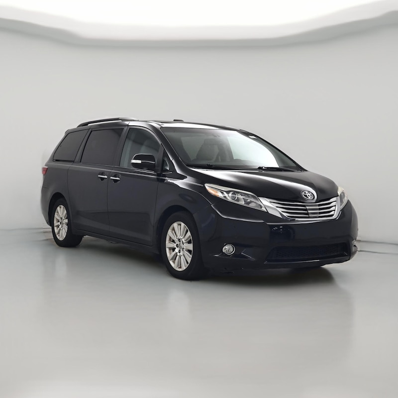 2015 Toyota Sienna XLE