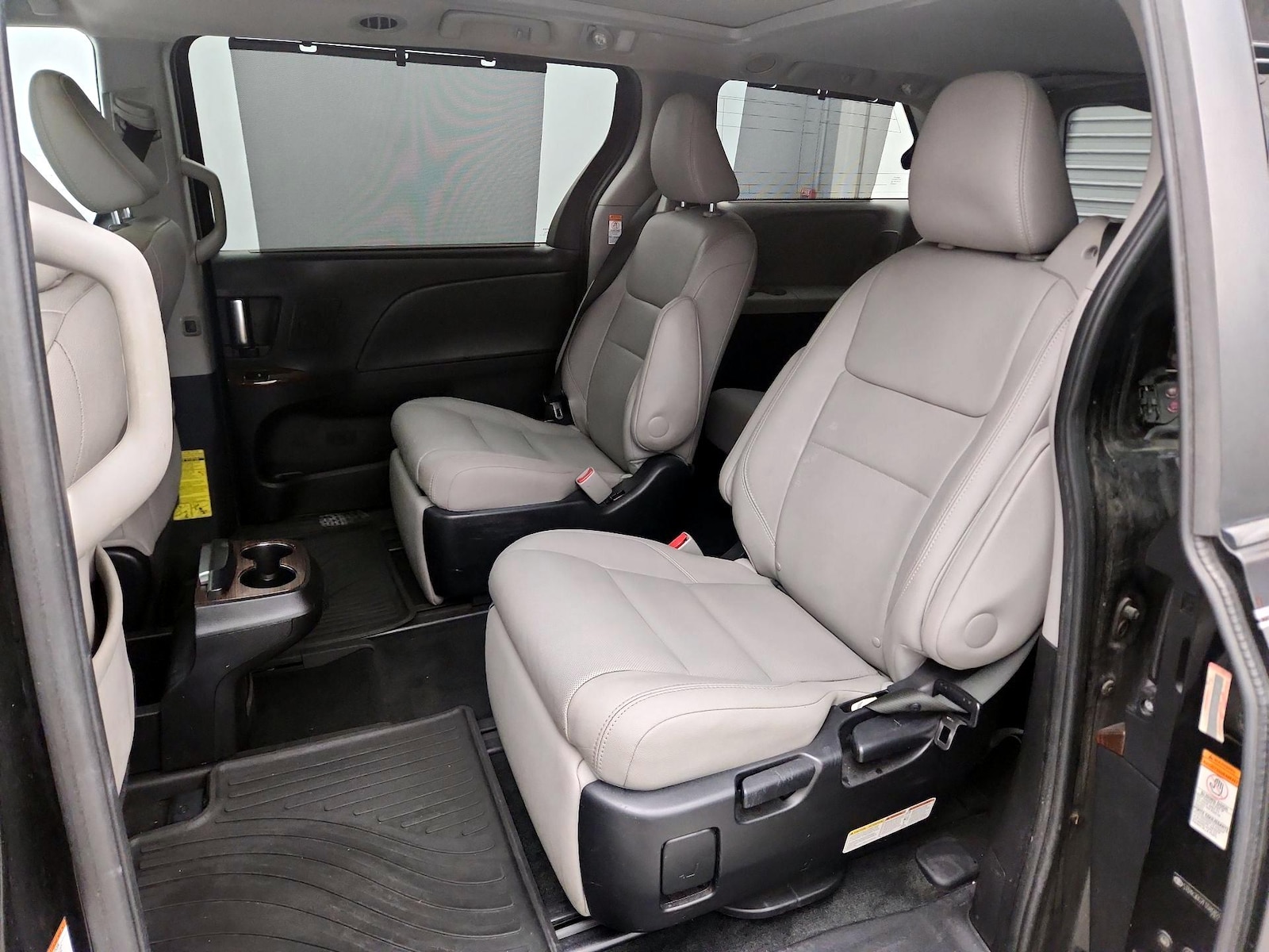 Rear Air Conditioning