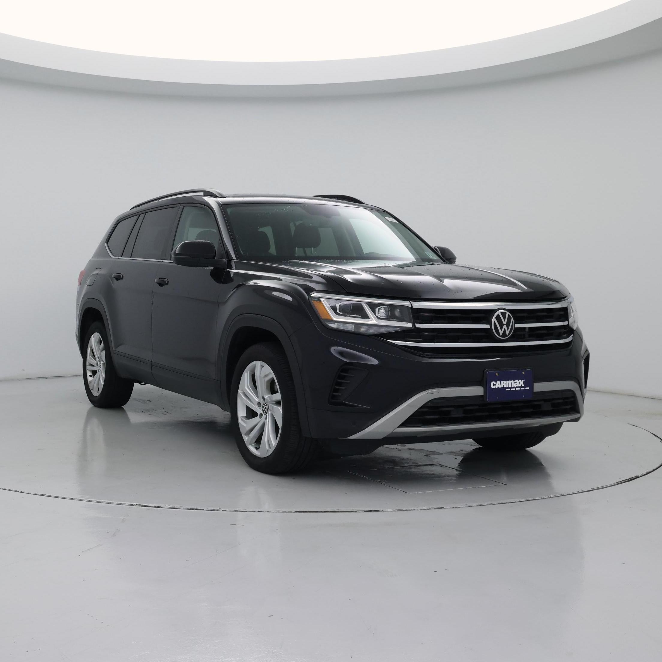 Black 2023 Volkswagen Atlas SUV / Crossover All-Wheel Drive Automatic
