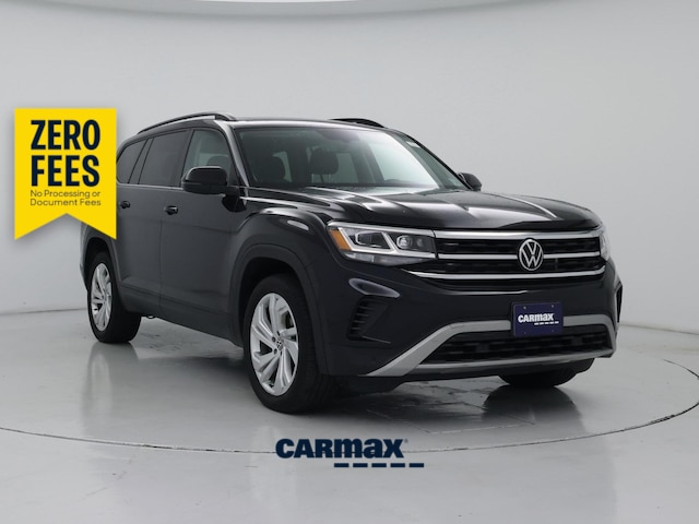 Black 2023 Volkswagen Atlas SUV / Crossover All-Wheel Drive Automatic