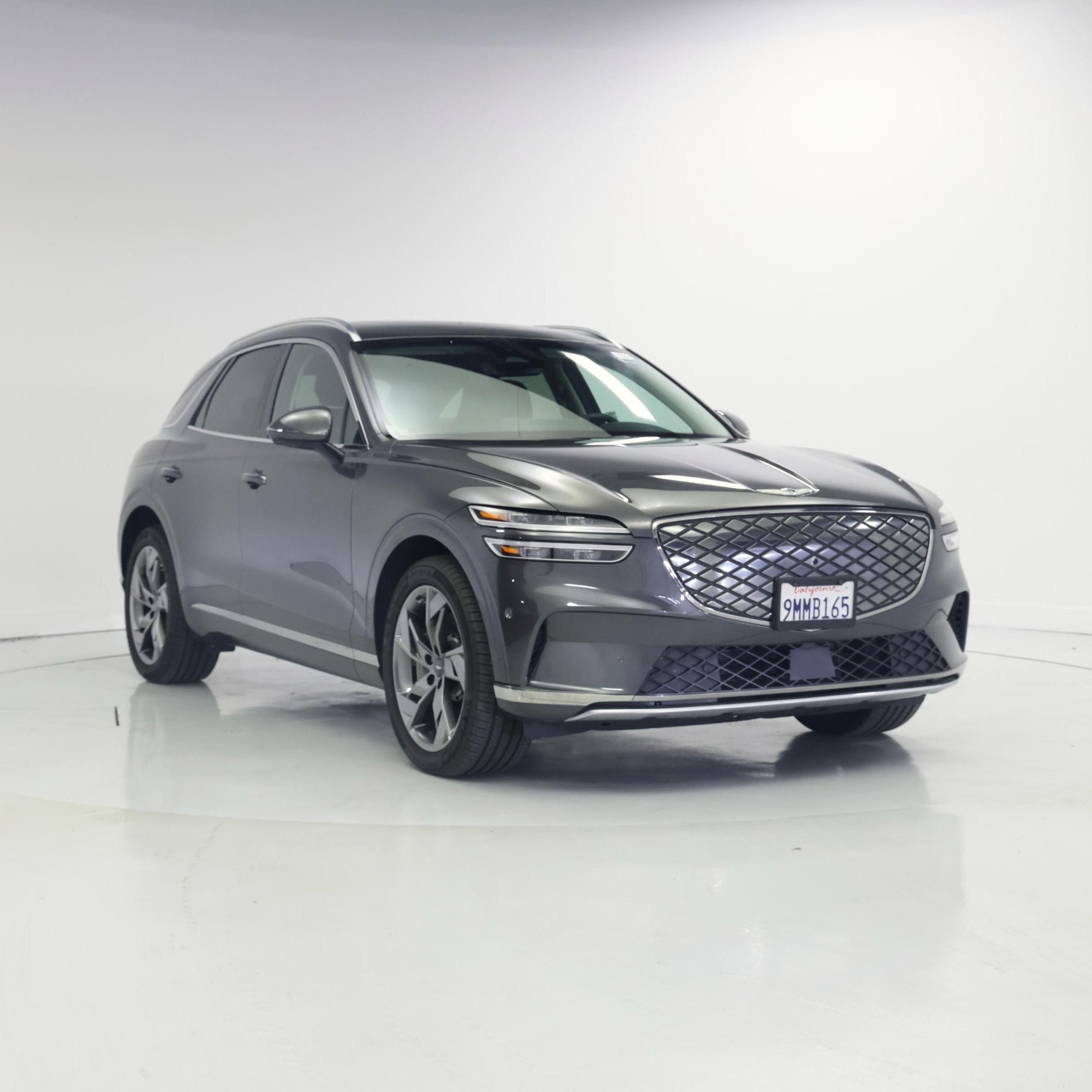 Gray 2024 Genesis GV70 SUV / Crossover All-Wheel Drive Automatic